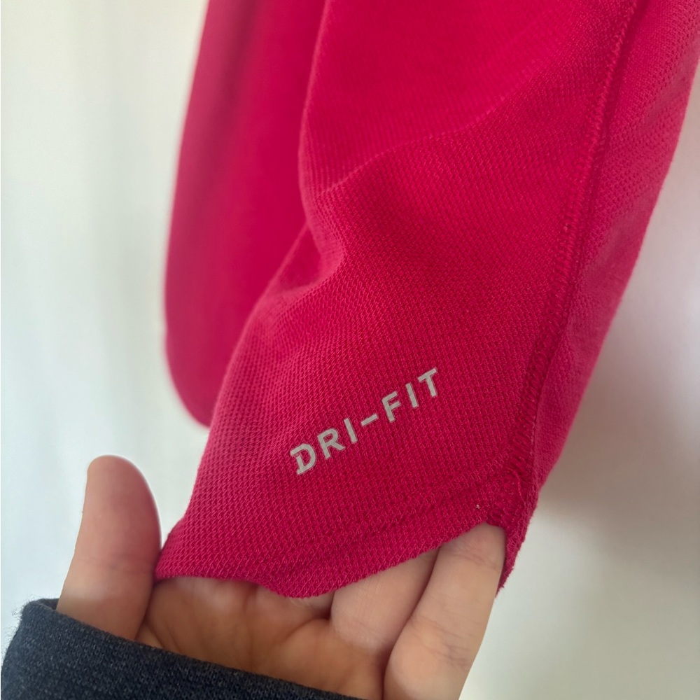 Nike Fuchsia Racerback Tank - Picture 4 of 6